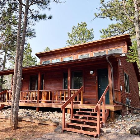 Cabin A Suite Bed And Breakfast Woodland Park Exterior photo